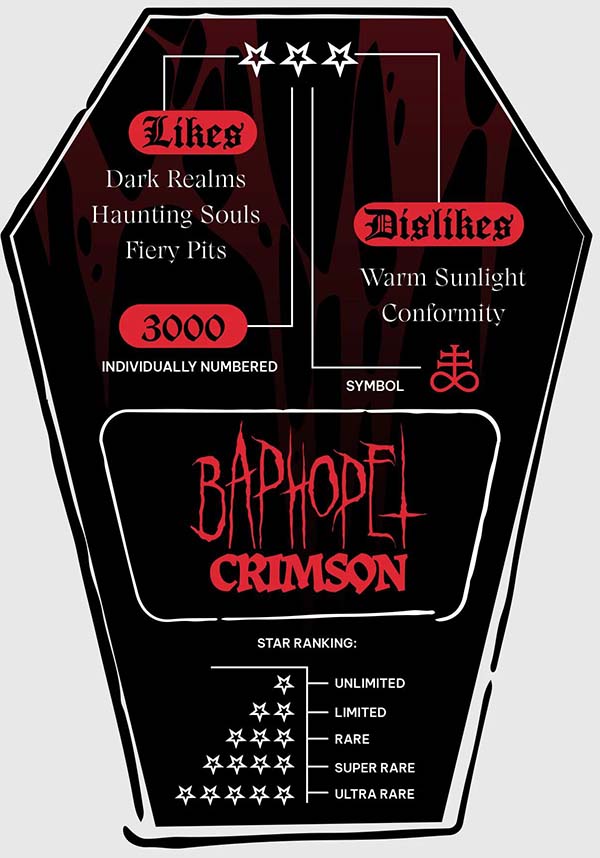 Baphopet Crimson | PLUSH TOY