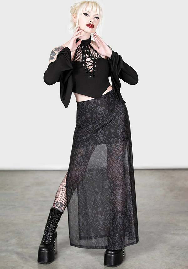 Baphy | MAXI SKIRT**