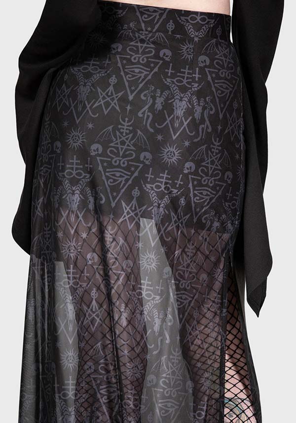 Baphy | MAXI SKIRT**