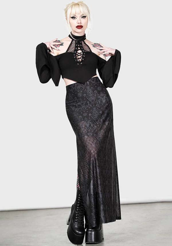 Baphy | MAXI SKIRT**