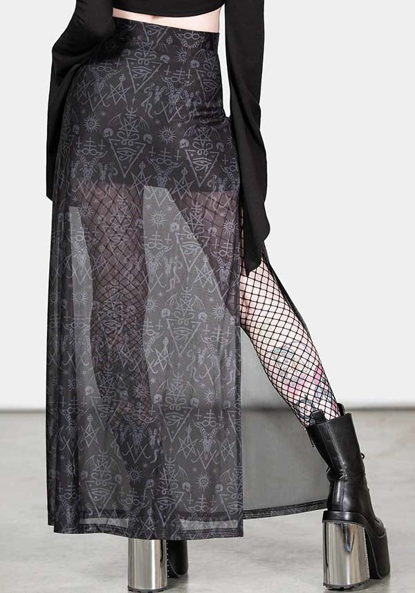 Baphy | MAXI SKIRT**