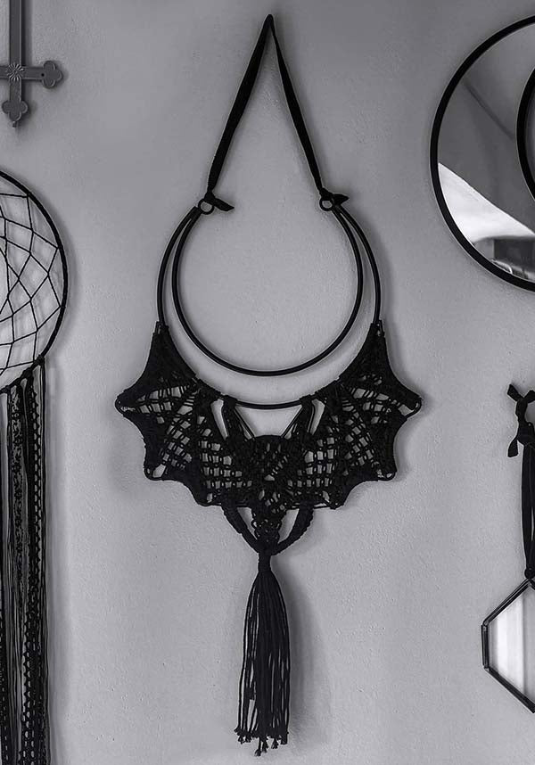 Bat Macrame | WALL DECOR*