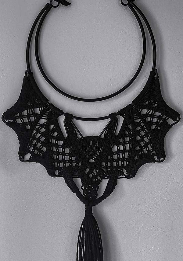 Bat Macrame | WALL DECOR*