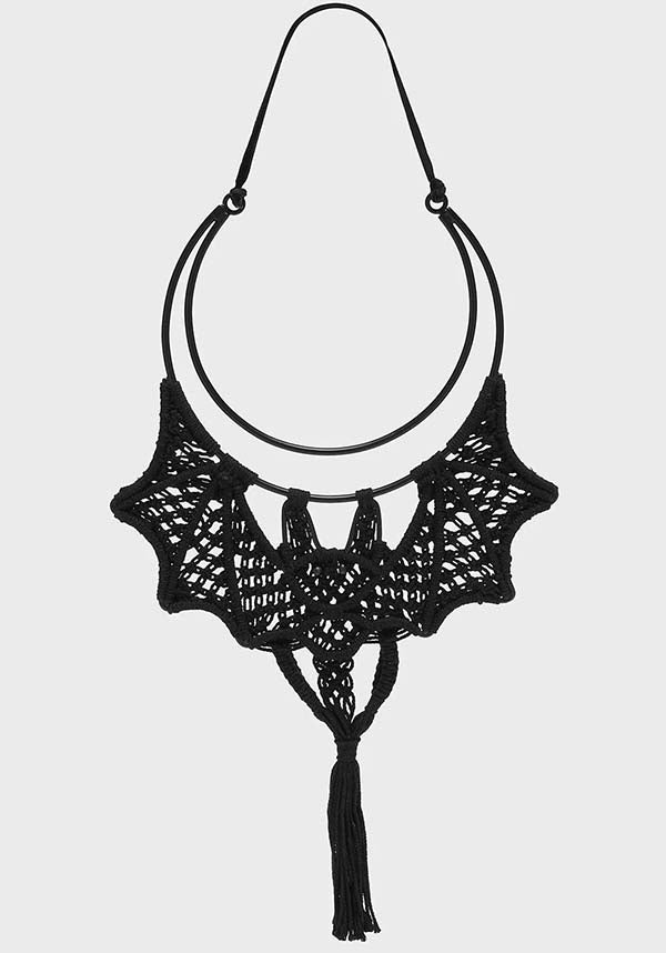 Bat Macrame | WALL DECOR*