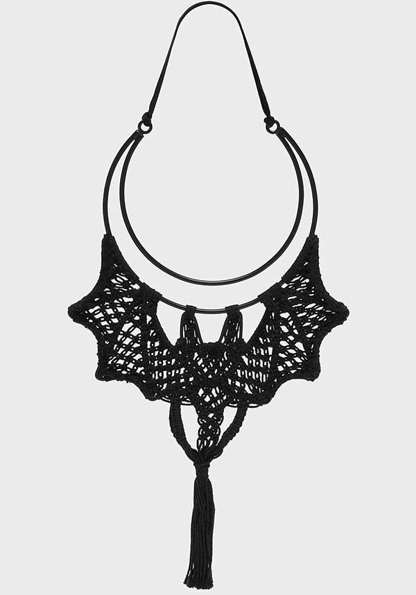 Bat Macrame | WALL DECOR*