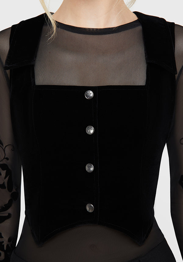 Bat's Embrace | WAISTCOAT