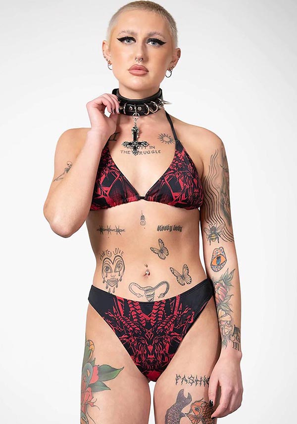 Beast Babe | 2-PIECE SWIMSUIT