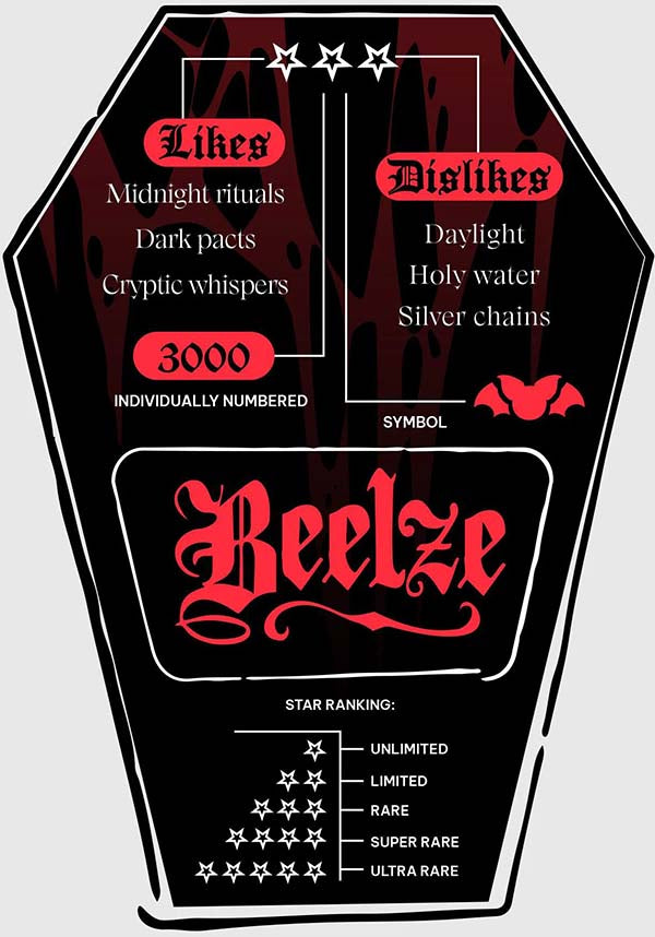 Beelze | PLUSH TOY