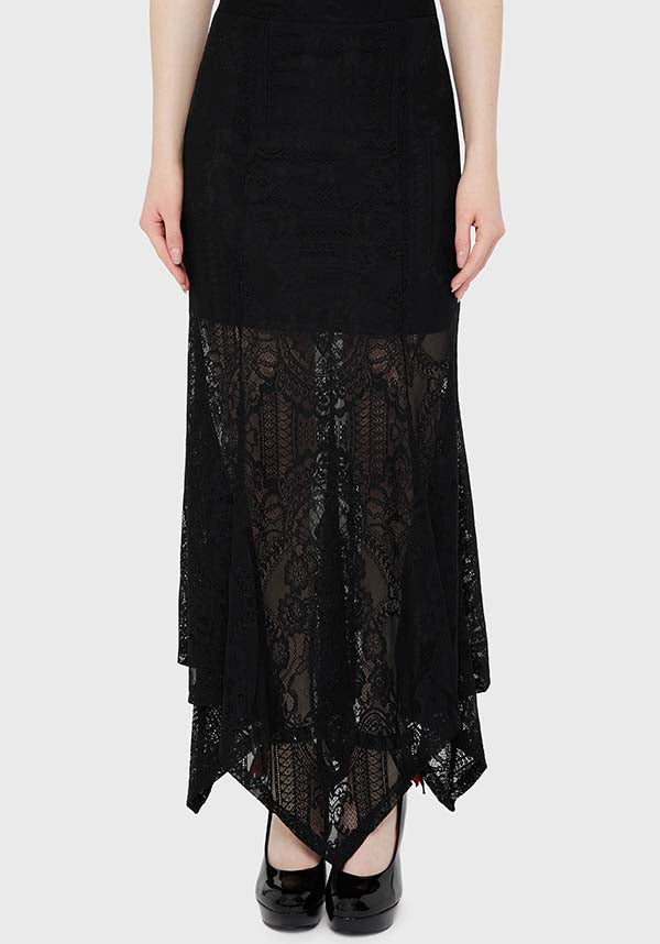 Belladonna Lace | MAXI SKIRT