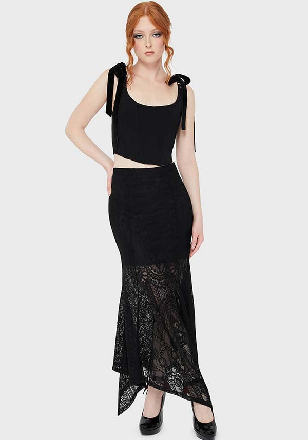 Belladonna Lace | MAXI SKIRT