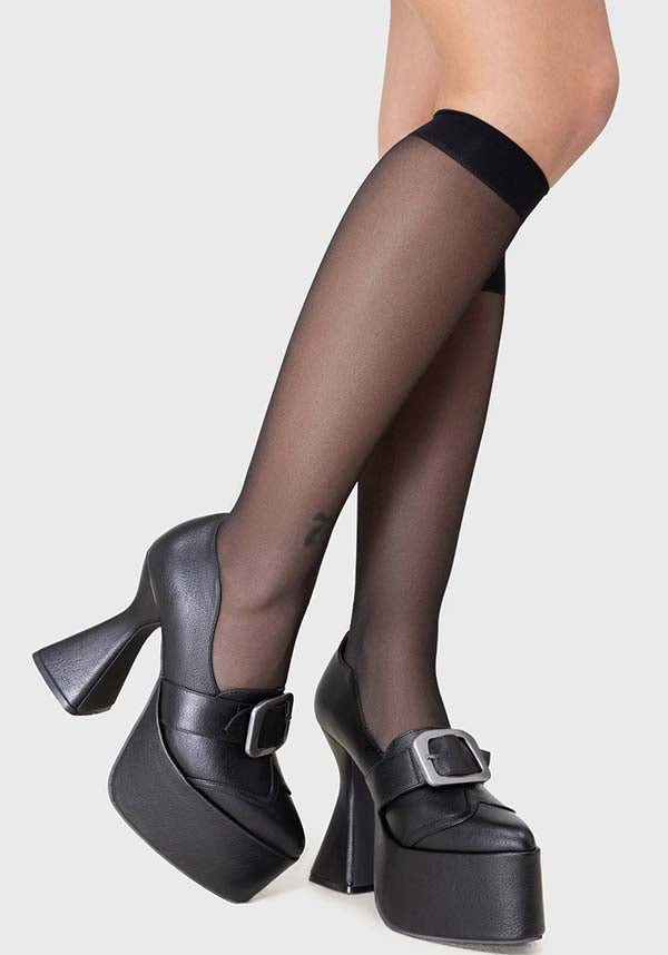 Bewitching | PLATFORM HEELS