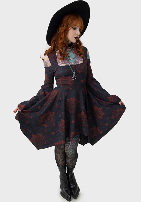 Blood Rose | MINI DRESS