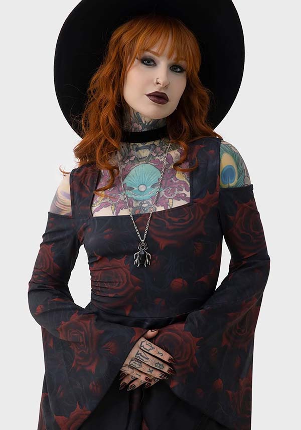 Blood Rose | MINI DRESS