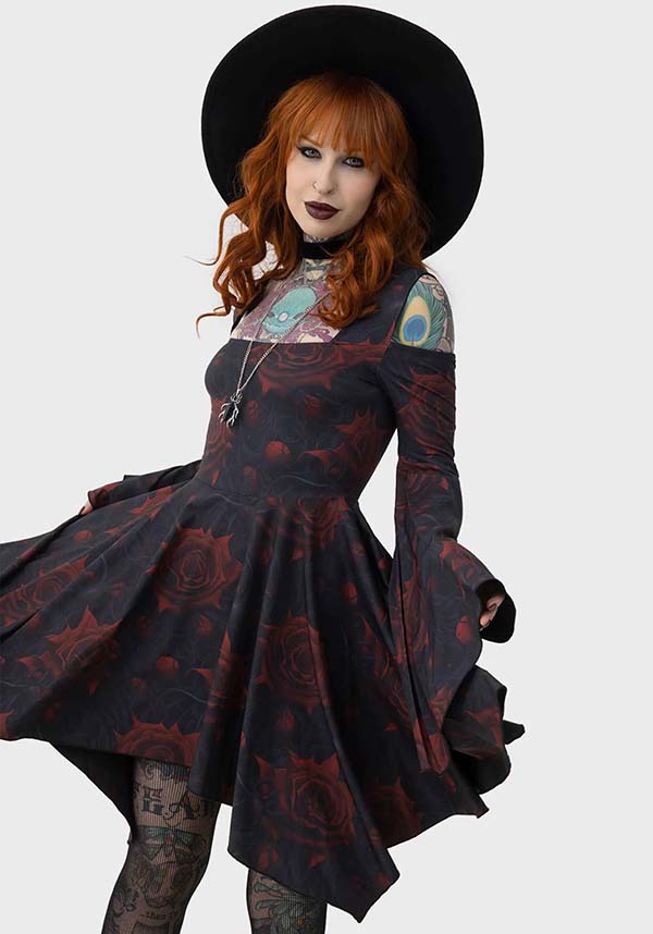 Blood Rose | MINI DRESS