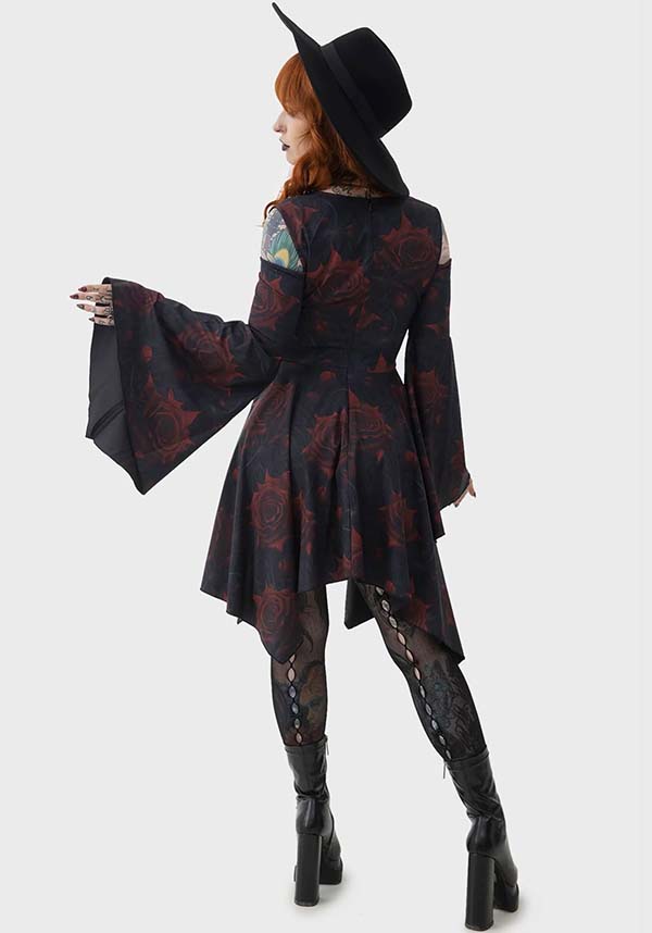Blood Rose | MINI DRESS