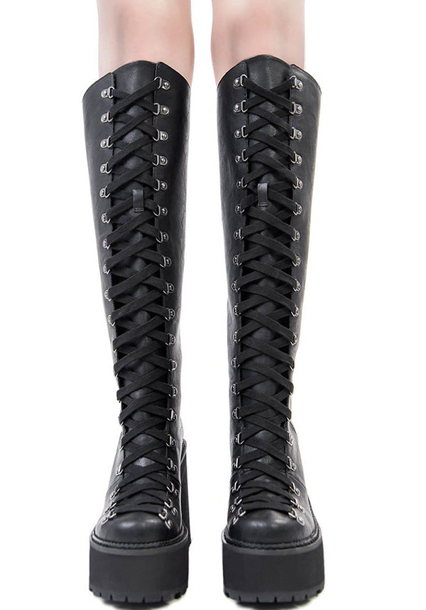 Bloodletting | KNEE-HIGH BOOTS
