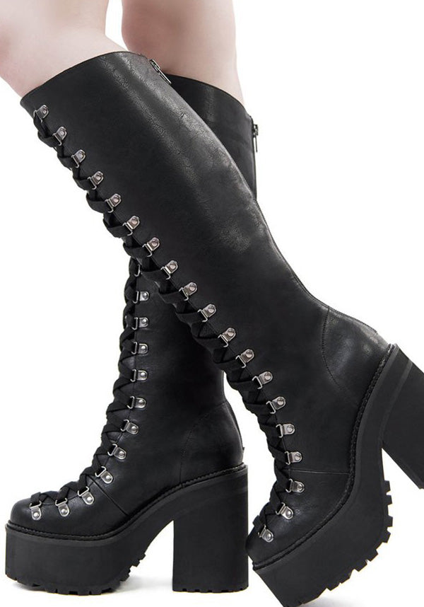 Bloodletting | KNEE-HIGH BOOTS