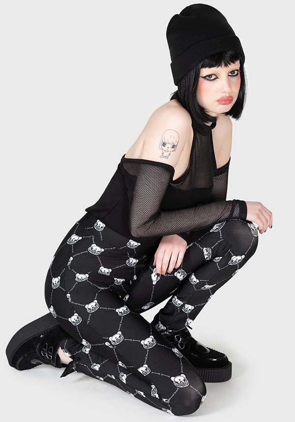Bone To Pick | LEGGINGS*