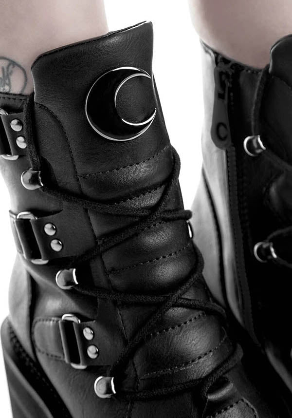 Broom Rider [Black] | BOOTS