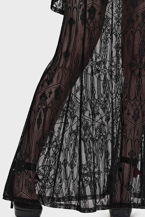 Cathedra [Black] | MAXI DRESS