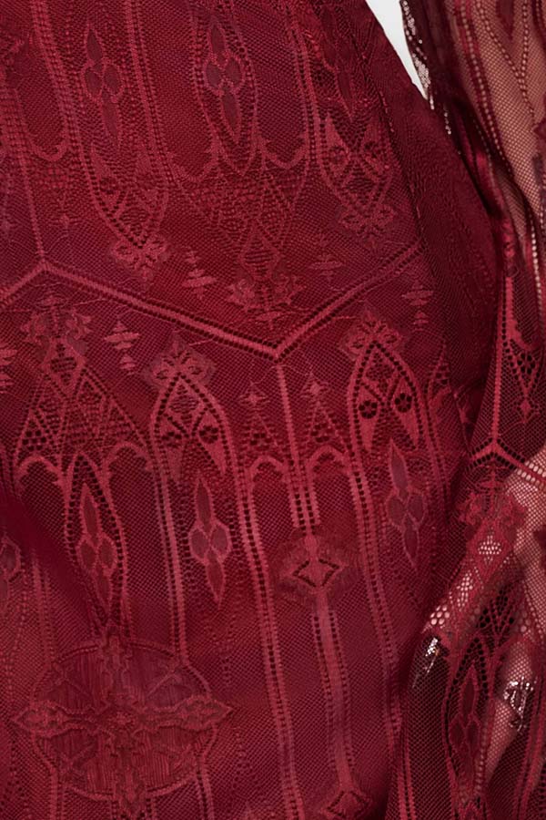 Cathedra [Red] | MAXI DRESS