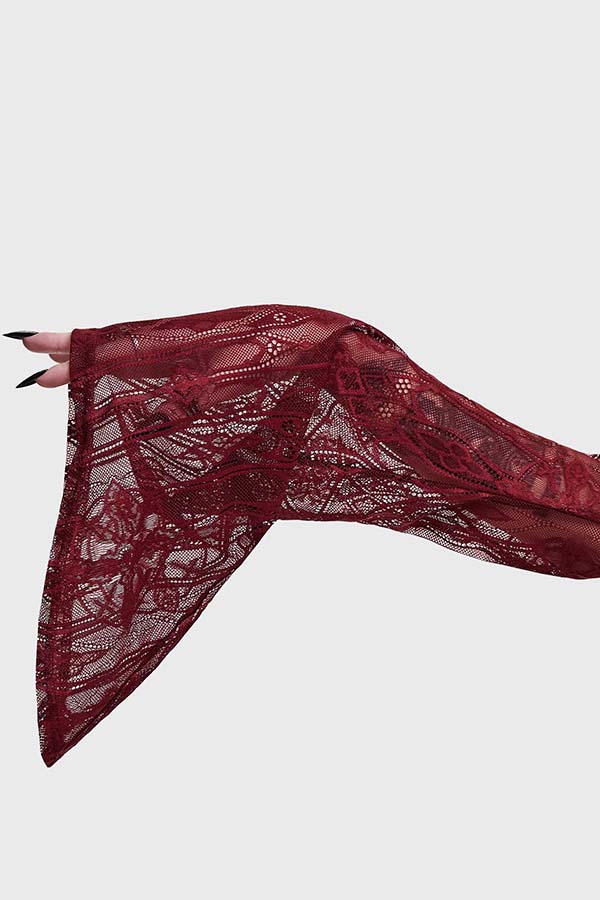 Cathedra [Red] | MAXI DRESS