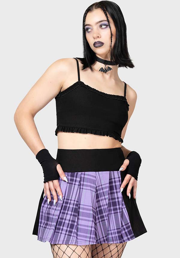 Cattie | PLEATED SKIRT*