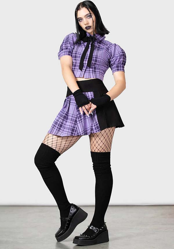 Cattie | PLEATED SKIRT*