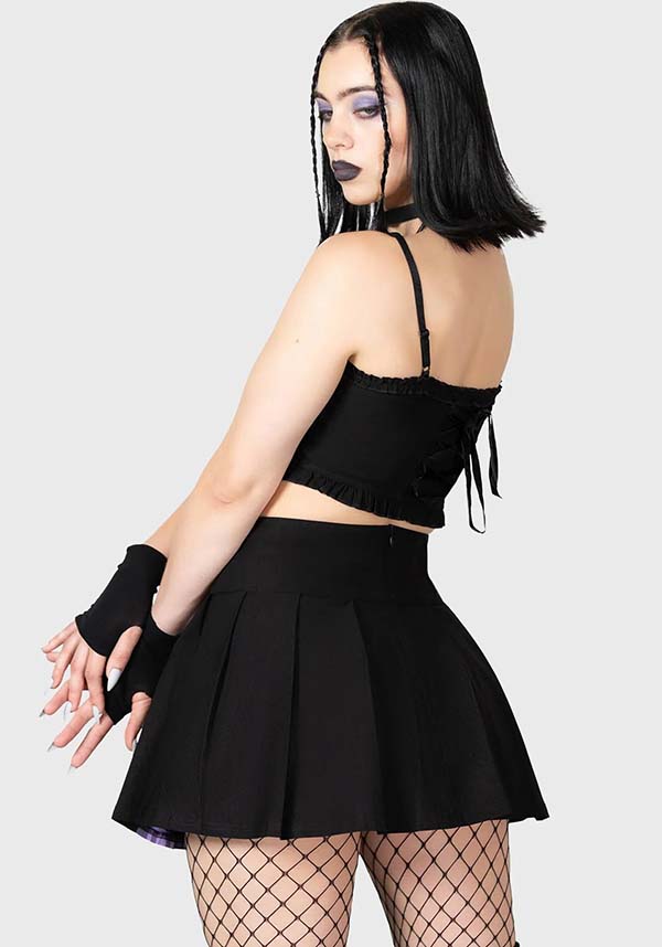 Cattie | PLEATED SKIRT*