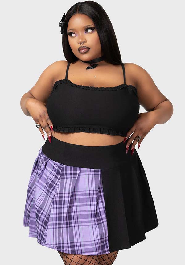Cattie | PLEATED SKIRT*