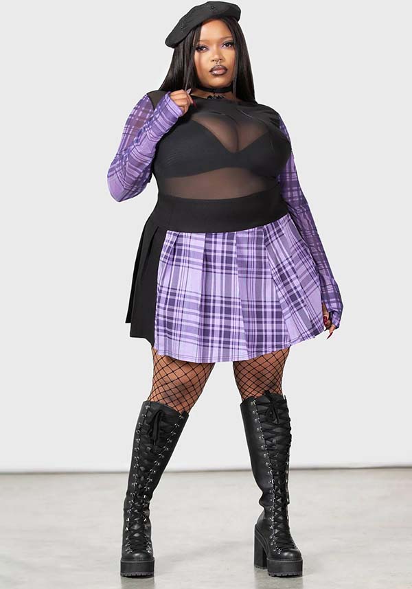Cattie | PLEATED SKIRT*
