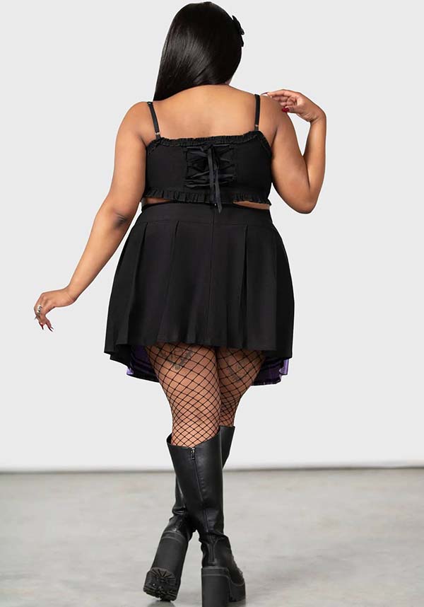 Cattie | PLEATED SKIRT*