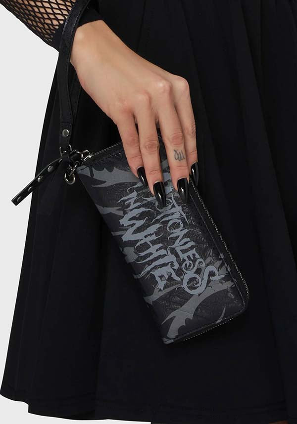 KILLSTAR Caught In The Thorns | WALLET - BAGS - Front View