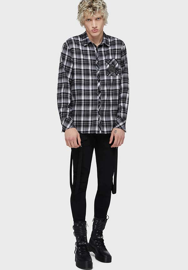 KILLSTAR Cause Of Death | FLANNEL SHIRT - TOPS - Detail 3