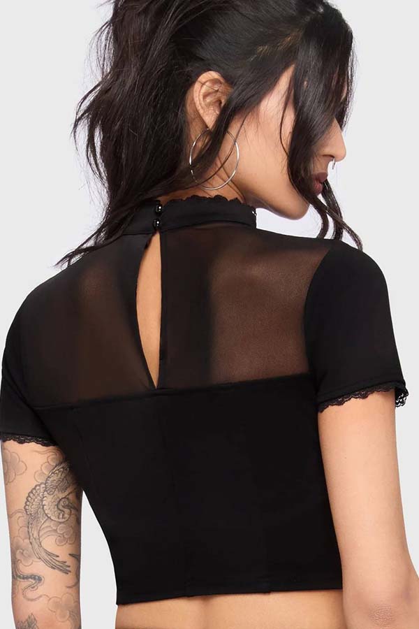 Chapel Blessing Lace Trim | TOP
