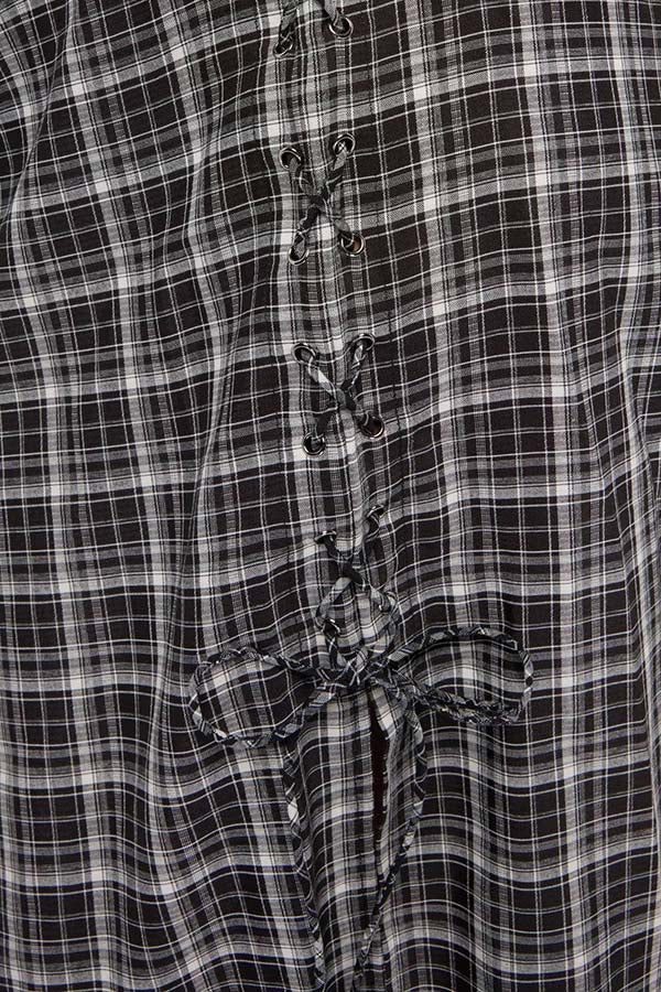 Chapel Blessing [Plaid] | MIDI SKIRT