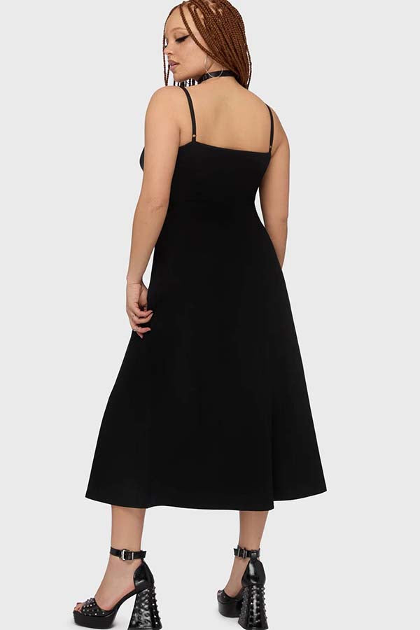 Chapel Blessing Strap | MIDI DRESS