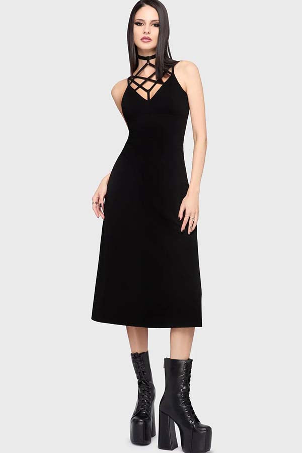 Chapel Blessing Strap | MIDI DRESS