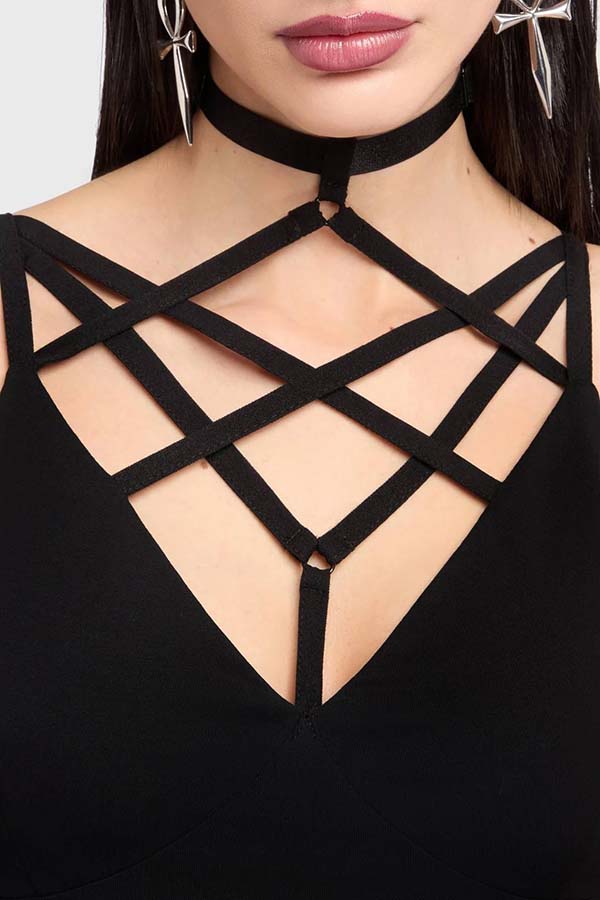 Chapel Blessing Strap | MIDI DRESS