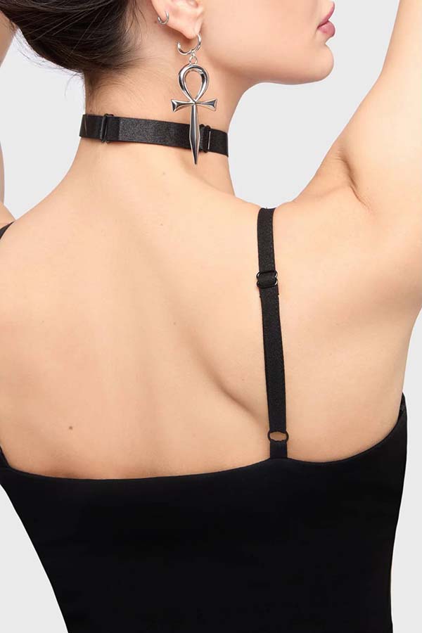 Chapel Blessing Strap | MIDI DRESS