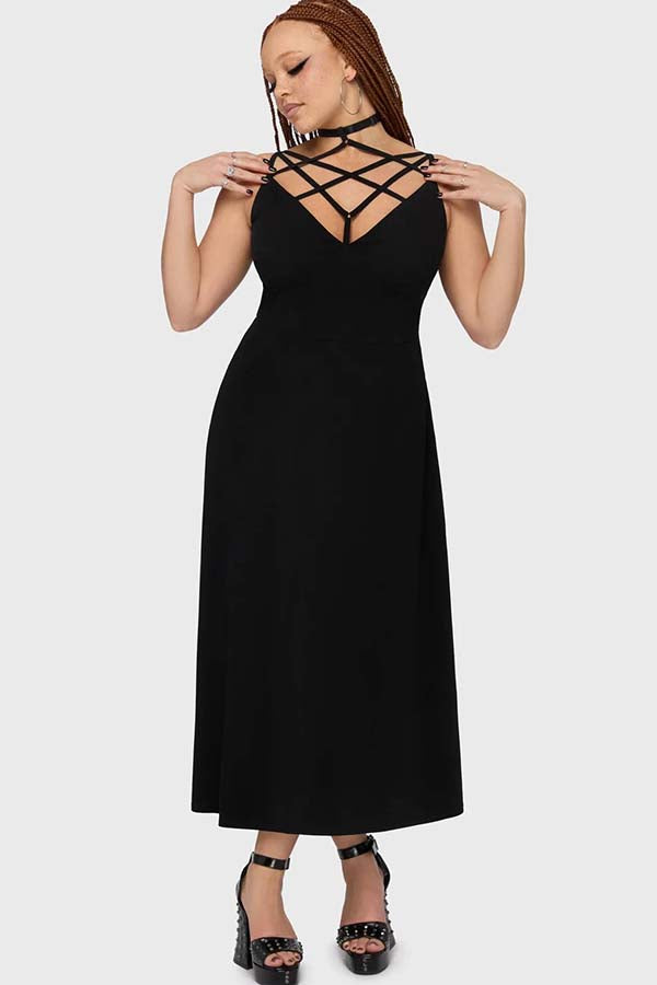Chapel Blessing Strap | MIDI DRESS