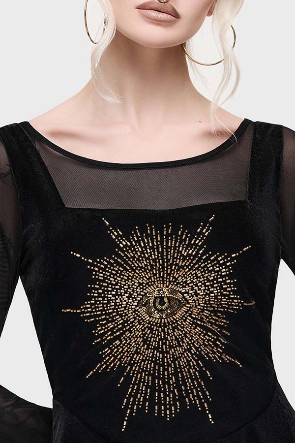 Chapel Iris | DRESS
