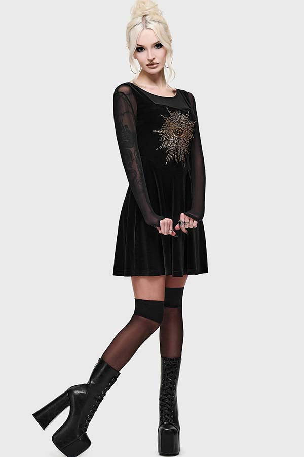 Chapel Iris | DRESS