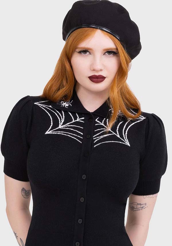 Cobweb Sally | CARDIGAN