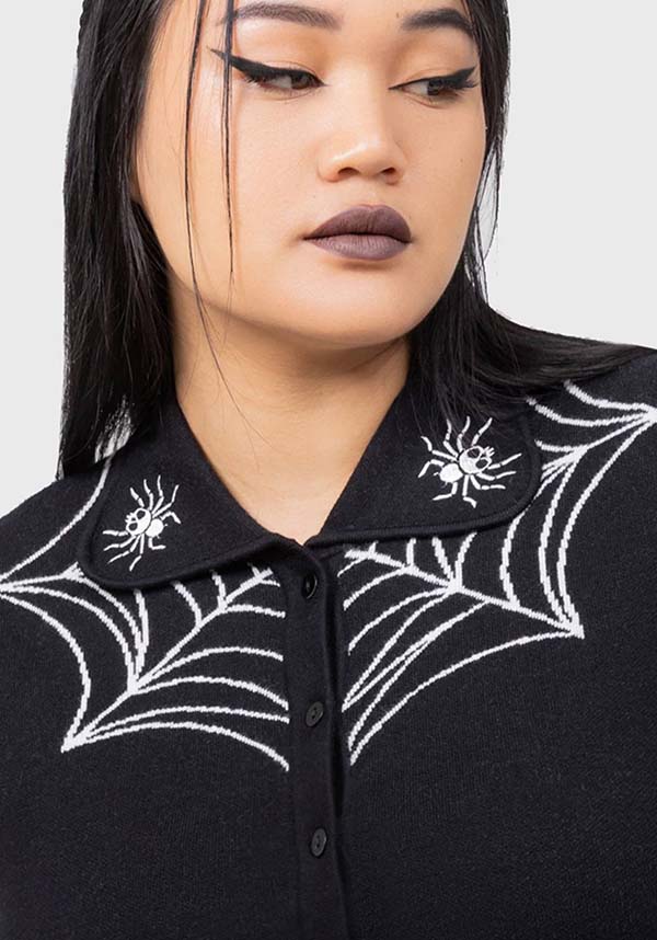 Cobweb Sally | CARDIGAN