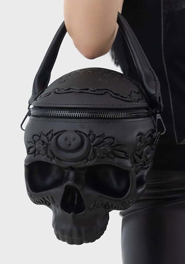 KILLSTAR Contact The Dead Skull | HANDBAG - BAGS - Front View
