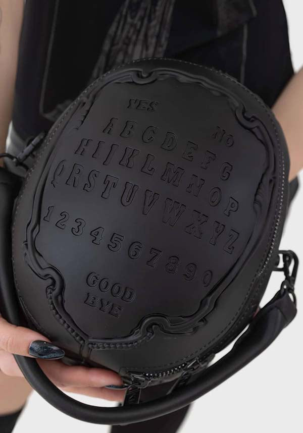 Killstar Dead Of Night Bag Samt-Handtasche Mit Schultergurt (25