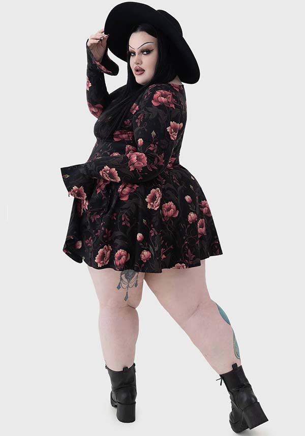 Cottage Chorus | SKATER DRESS