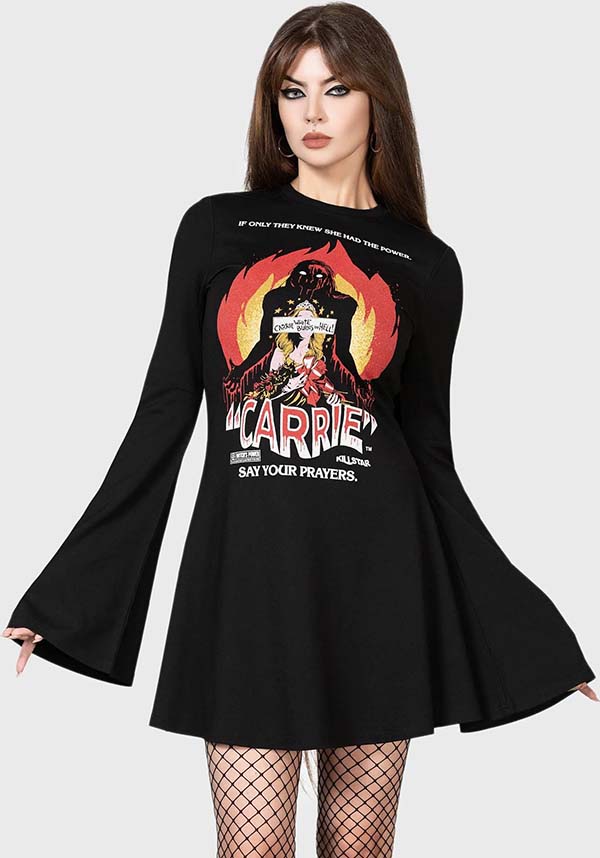 Creepy Carrie | SKATER DRESS