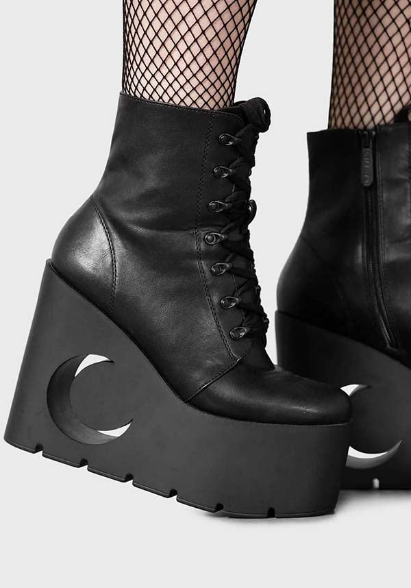 Killstar | Crescent Boots* | BESERK Australia